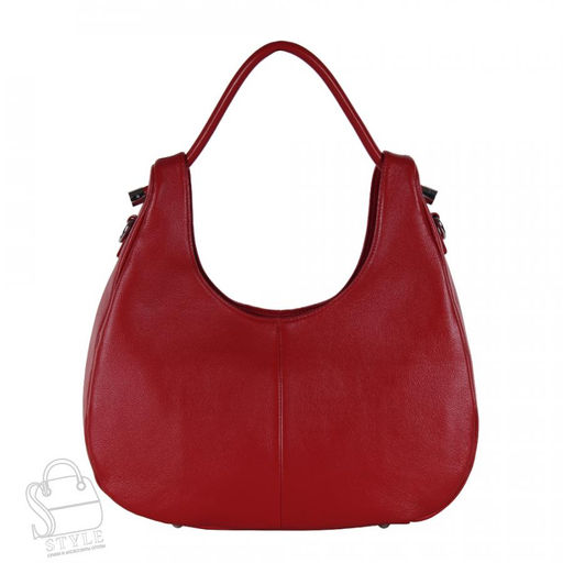 Сумка женская кожаная 6087Q red Polina&Eiterou в Новосибирске  фото 3