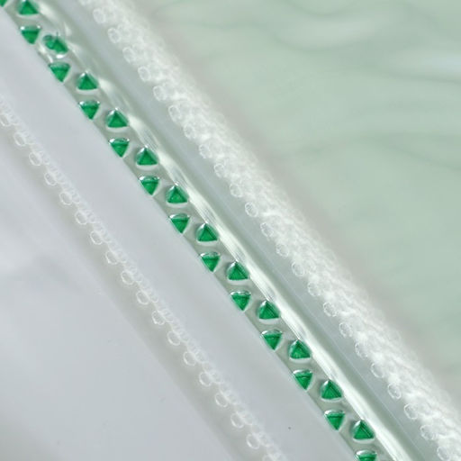 Папка с 30 вкладышами А4, 600 мкм, Calligrata, 15 мм, зелёная  фото 5