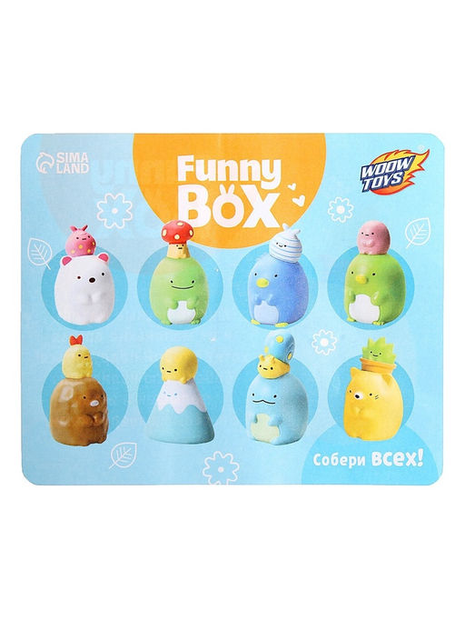 Игровой набор Funny box, зверята, МИКС - Woow toys фото 24