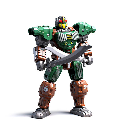 Робот трансформирующийся в авто, в коробке