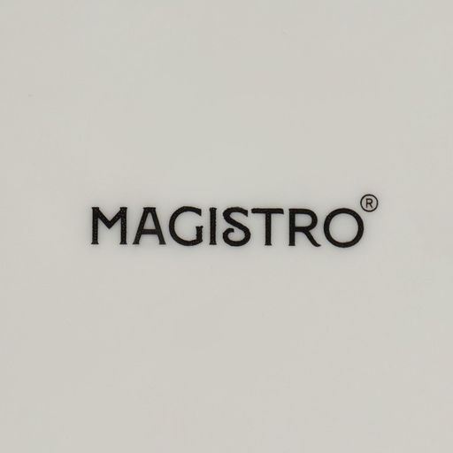 Салатник фарфоровый Magistro Церера, 400 мл, d=16,2 см, цвет оранжевый  фото 19