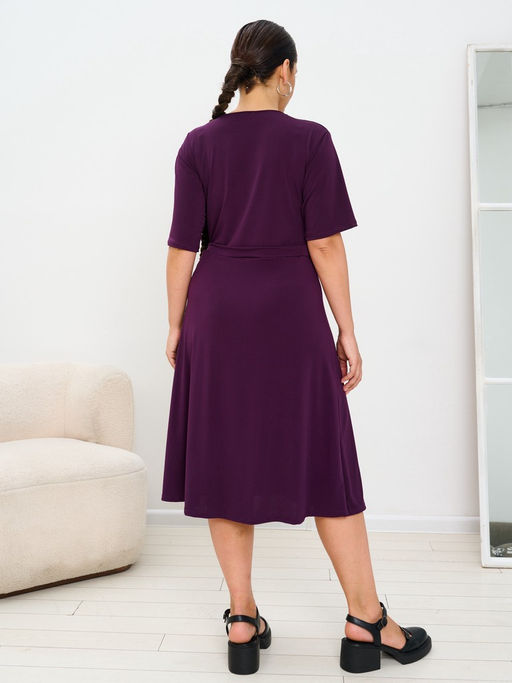 Платье MR008SS3 wine - Maxroses фото 3