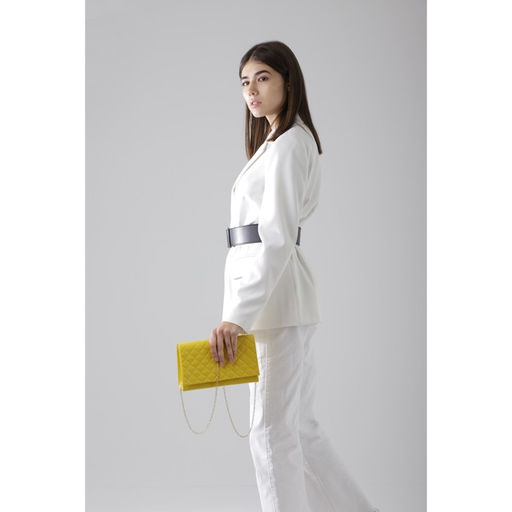 Сумка-клатч на магните, цвет желтый - Simaland фото 6