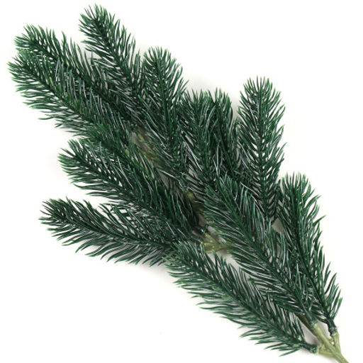 Ветка искусственная Елка 42 см / SD8201 /уп 140/800/Новый год - ГалеонТрейд фото 4