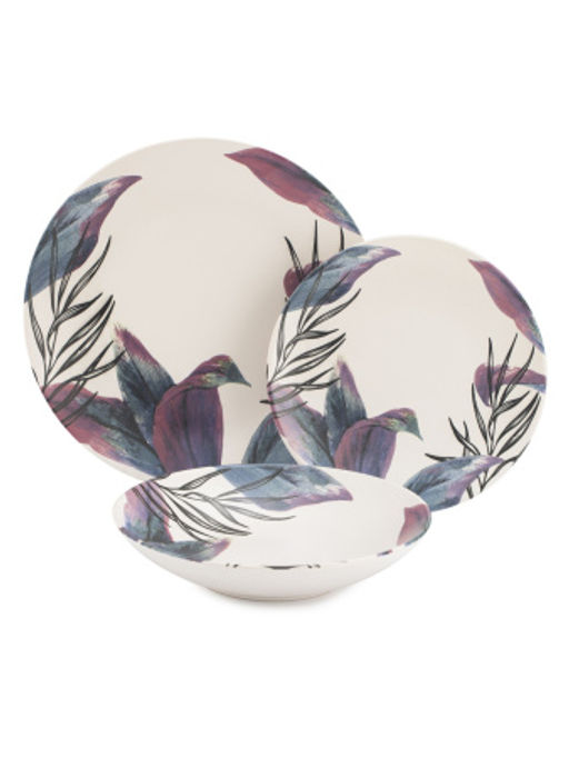 Тарелка обеденная IMPRESSION 25см - Fioretta фото 3