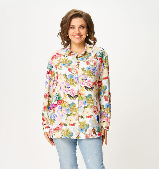 Блуза Svetlana Style 2160 бабочки