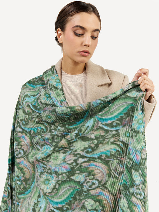 Палантин женский KSH15-1616-1 - Tantino фото 6