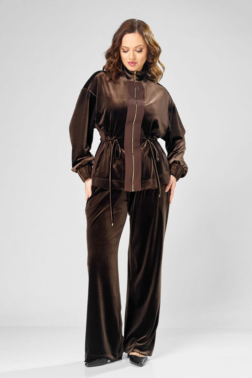 Костюм Olga Style С999 коричневый  фото 4