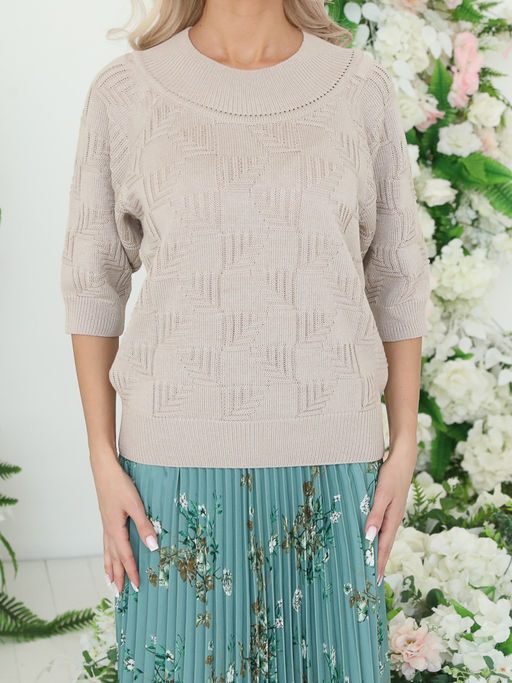 Джемпер Др4-533 - Wisell фото 10