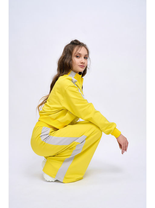 Костюм спортивный желтый 231202607 - Nota bene фото 11