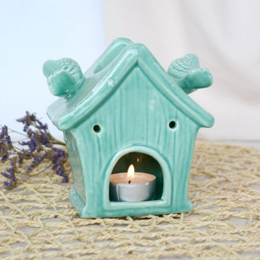 Аромалампа Домик / 1801 /уп 72/ (Голубой) - Галеонтрейд фото 14