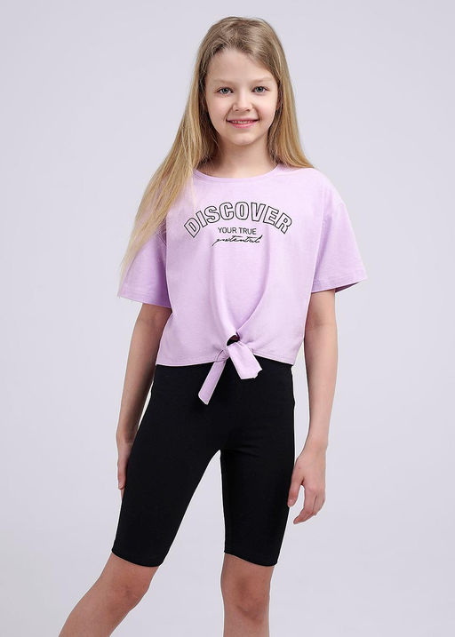Футболка детская для девочки - Clever wear фото 9