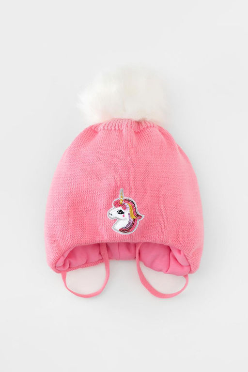 Crockid _ КВ 20367/ш/ярко-розовый шапка для дев