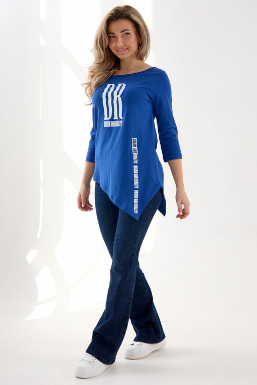 Туника Т-хвост