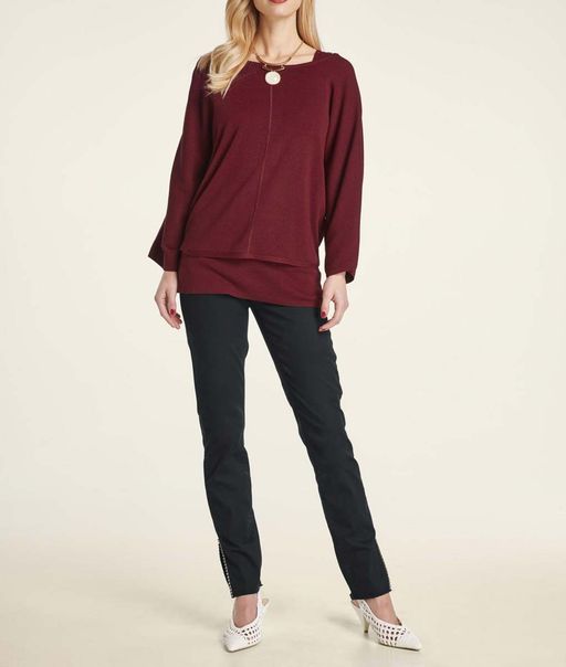 Пуловер и топ, красные - Heine фото 6