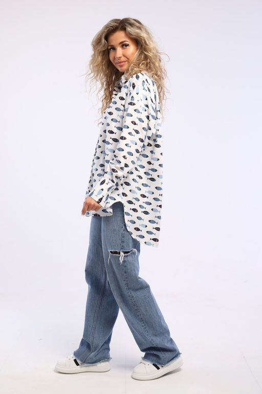 Блузка арт. БЛ-10-401