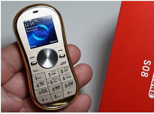 Мини телефон - спиннер 2sim, FM, MP3, BLuetooth - Buro фото 2