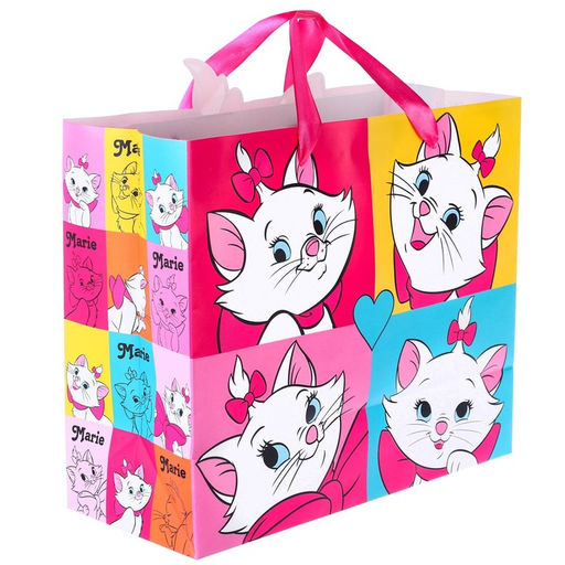 Пакет подарочный, 23×27×11.5 см, упаковка, Коты Аристократы