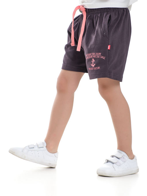 Шорты для мальчика детский сад UD 1441 графит - Mini maxi фото 2