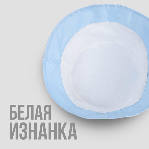 Панама Auf, цвет голубой, 56-58 рр. - Overhat фото 7