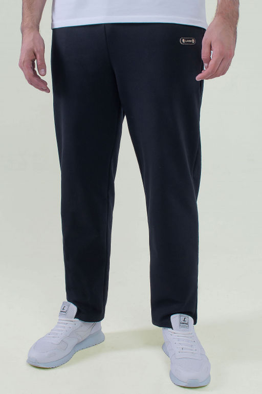 Арт. 63102 Брюки мужские 48-56 (5 шт) Цвет:черный - Идеал фото 2