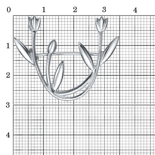 БРОШЬ 14017036Пл