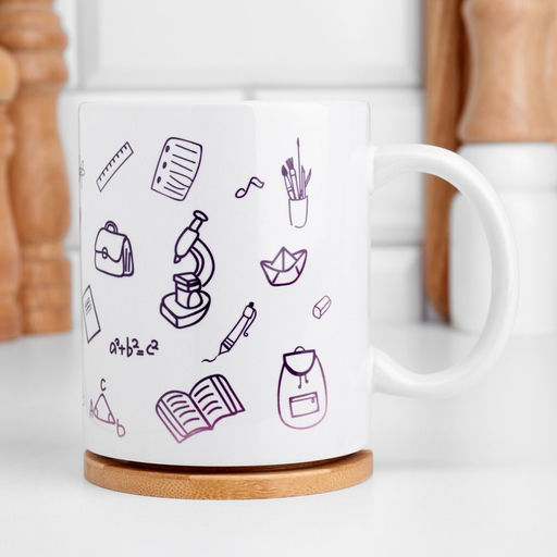 Кружка сублимация Лучший учитель, c нанесением - Дарим красиво фото 4