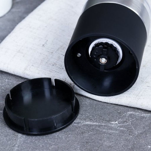 Мельница для перца 22 см / РН-456 /уп 50/ черная механическая 2 в 1 - Галеонтрейд фото 4