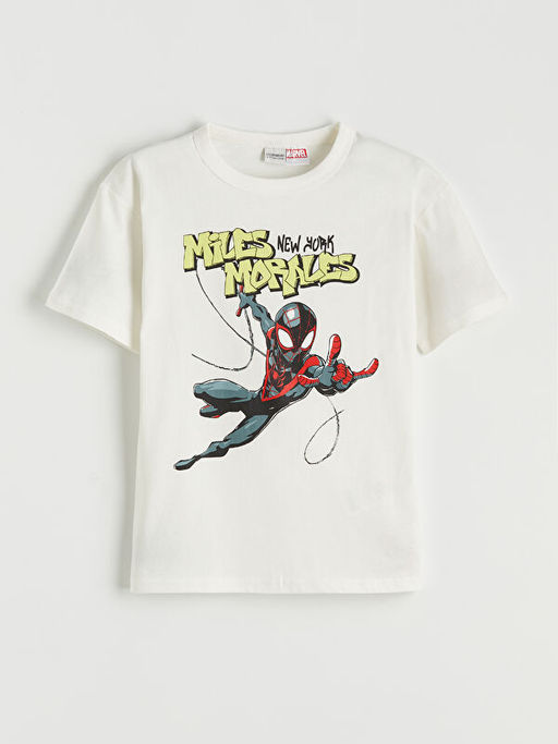 Spider-Man Bask?l? Erkek ?ocuk Ti??rt ve E?ofman Alt?