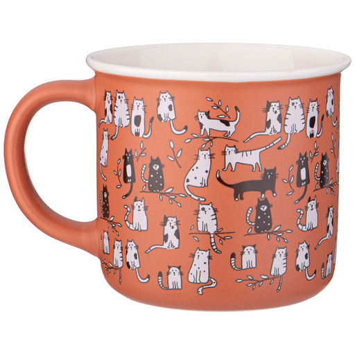 КРУЖКА LEFARD КОТОМАНИЯ 380МЛ  фото 4