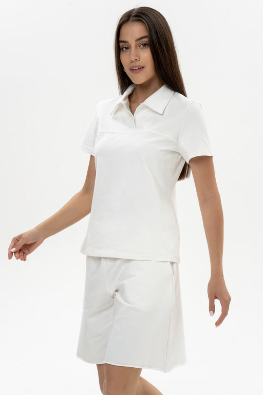 футболка поло  хлопок с лайкрой - Solo mio фото 11