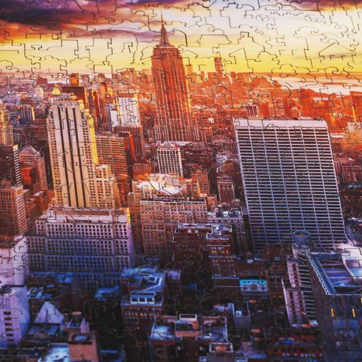 Утренний Нью-Йорк