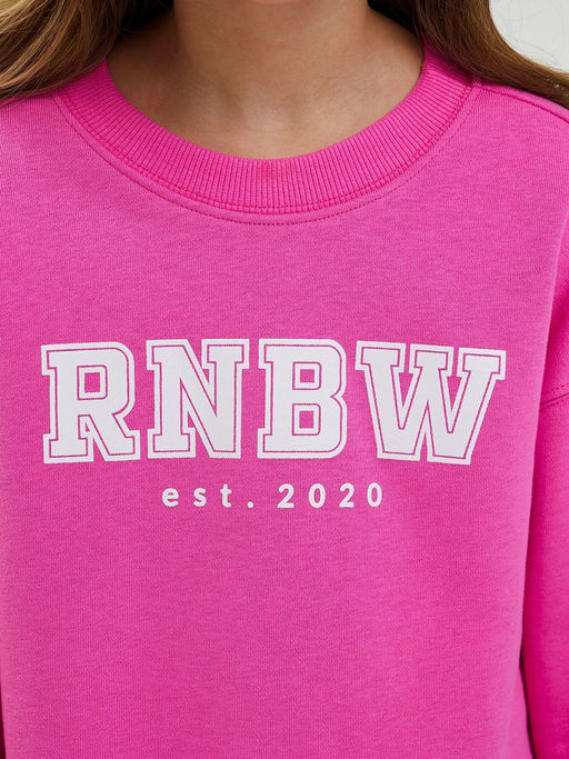 Свитшот 5300 - Радужный хлопок фото 2