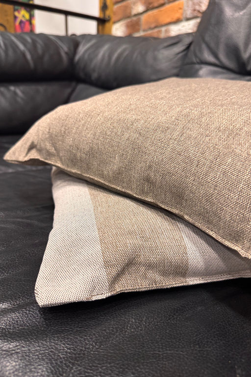 Подушки декоративные с чехлом из рогожки 2 шт. Арт. Рогожка/2шт