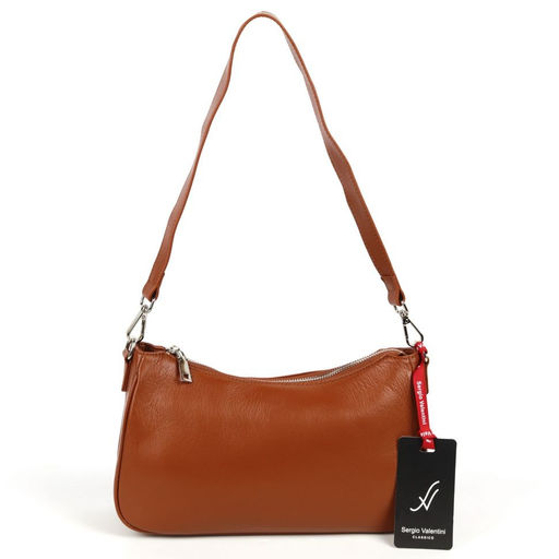 Женская кожаная сумка Sergio Valentini SV-118 Елоу  фото 2