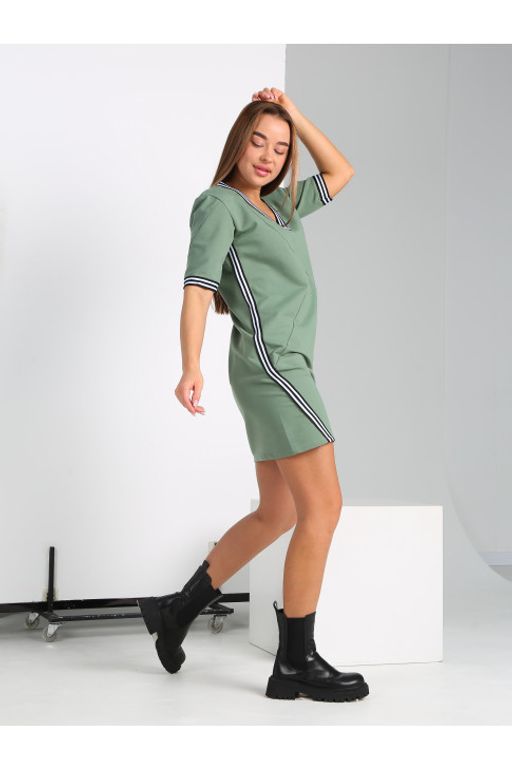 Туника женская ДО-95 Лампасы - Хороший трикотаж фото 7