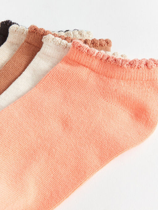 Kad?n D?z Patik ?orap 5li Paket - Waikiki фото 3