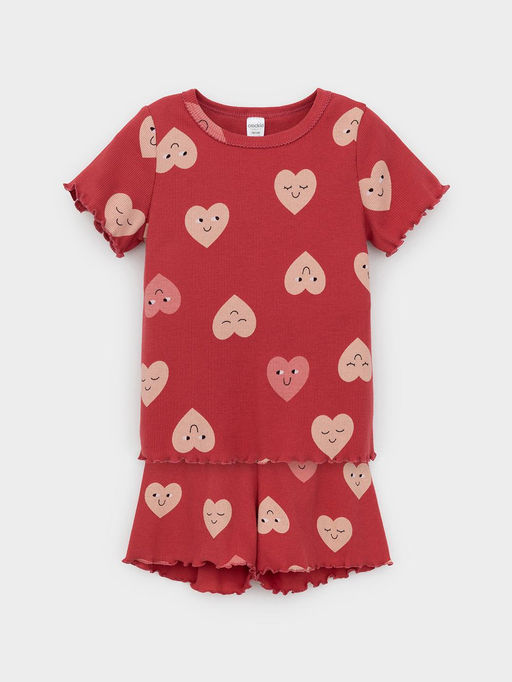 МП 1660/вишня 1633 Н112 пижама для дев - Crockid фото 5