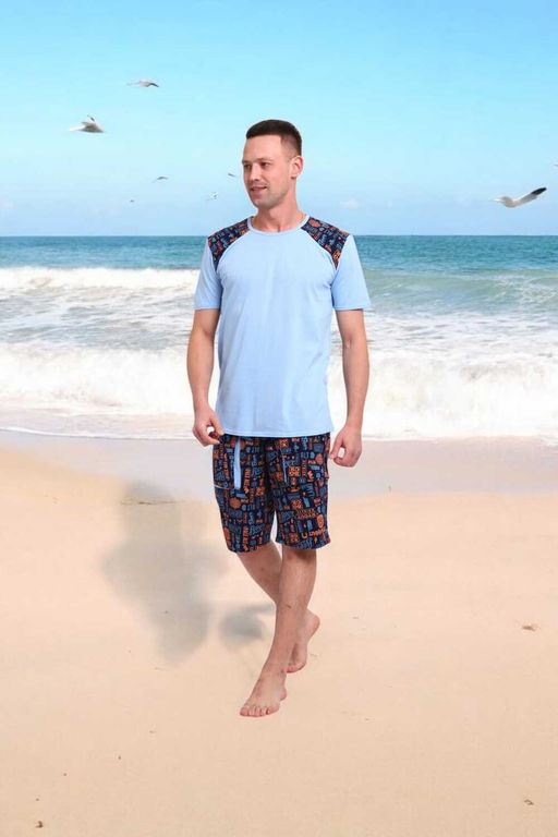 Мужской костюм 39057