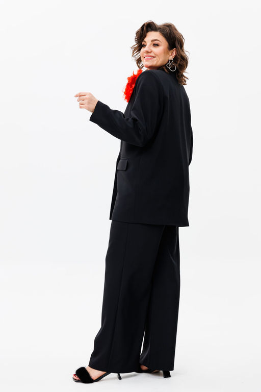 Костюм ANELLI 1398 черный  фото 4