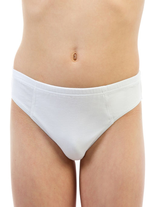 8271 Гимнастические трусы для мальчиков с узким боком из хлопка - Chersa фото 2