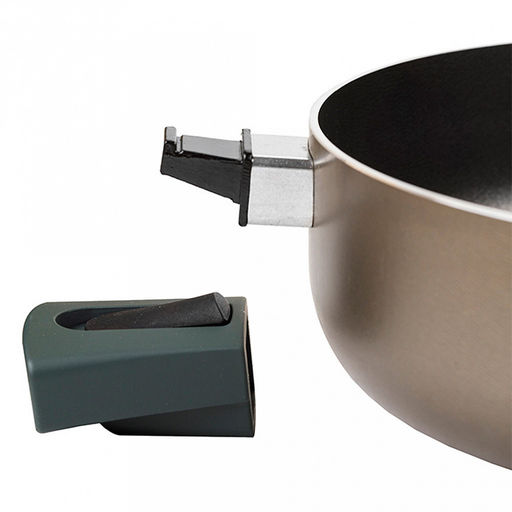 "Dream Handle" Сотейник с антипригарным покрытием д26см, h7,5см, s2,5мм, 2 съемные ручки (Россия)