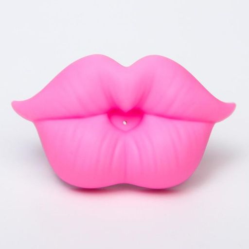 Пустышка силиконовая ортодонтическая Кошечка Софи,от 6 мес., с колпачком - Крошка я фото 2