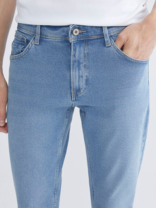 750 Slim Fit Erkek Jean Pantolon