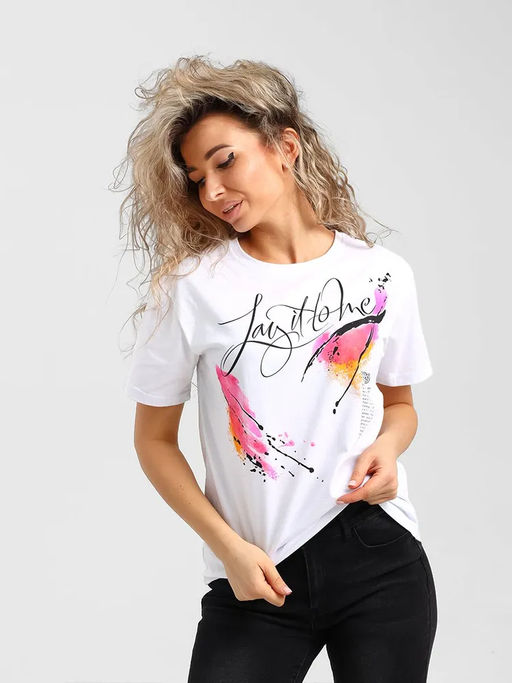 Футболка женская 311 - Вега фото 4