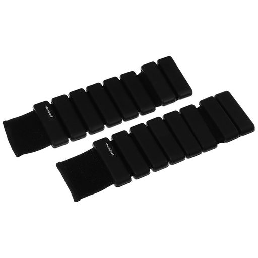 Утяжелители ONLYTOP, 2 шт. × 0.5 кг, цвет чёрный