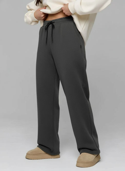 Брюки-трансформеры утепленные, шоколад - Knitka wear фото 23