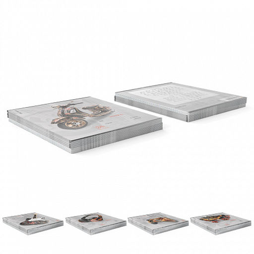 Цена за 10 шт. Тетрадь школьная ученическая ErichKrause Souvenir, 24 листа, линейка (в плёнке по 10 шт.)_MIX-PACK фото 9