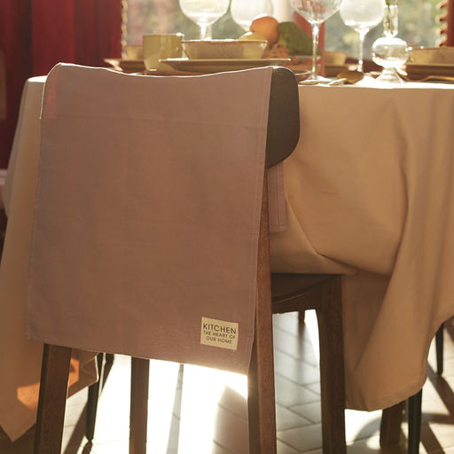 Полотенце Этель Kitchen 40х73 см, цвет сиреневый, 100% хлопок, саржа 220 г/м2 фото 7