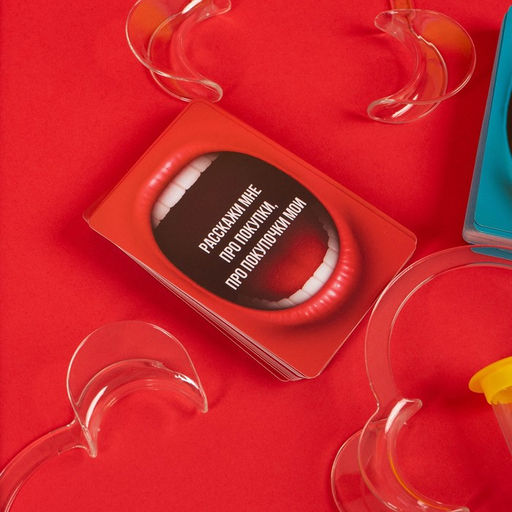 Настольная игра Что вы говорите?, 100 карт, 12+ - Лас играс фото 6